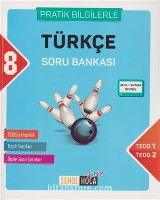 8. Sınıf TEOG Türkçe Soru Bankası