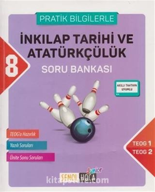 8. Sınıf TEOG İnkılap Tarihi ve Atatürkçülük Soru Bankası