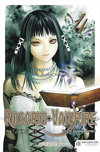 Rosario and Vampire Sezon 2 Cilt 4