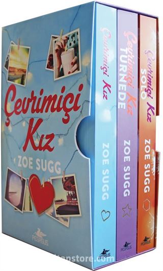 Çevrimiçi Kız Kutulu Özel Set (3 Kitap)