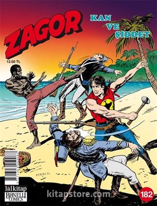 Zagor Sayı: 182 Kan ve Şiddet