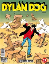 Dylan Dog Sayı 27 / Üç Kere Sıfır