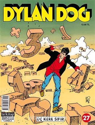 Dylan Dog Sayı 27 / Üç Kere Sıfır