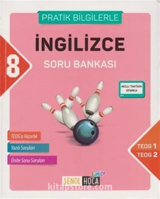 8. Sınıf TEOG İngilizce Soru Bankası