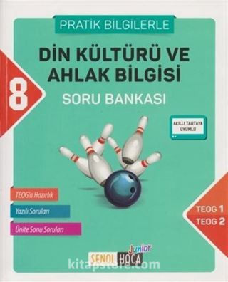 8. Sınıf TEOG Din Kültürü ve Ahlak Bilgisi Soru Bankası