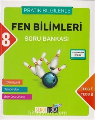 8. Sınıf TEOG Fen Bilimleri Soru Bankası