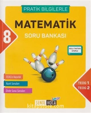 8. Sınıf TEOG Matematik Soru Bankası