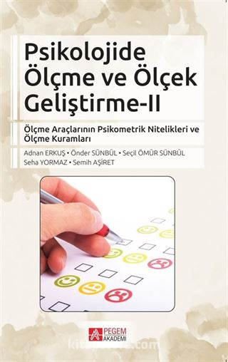 Psikolojide Ölçme ve Ölçek Geliştirme 2