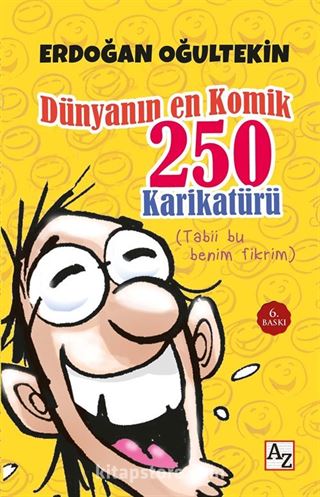 Dünyanın En Komik 250 Karikatürü