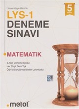 LYS 1 Deneme Sınavı Matematik 5 Deneme