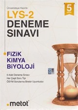 LYS 2 Deneme Sınavı Fizik-Kimya-Biyoloji 5 Deneme