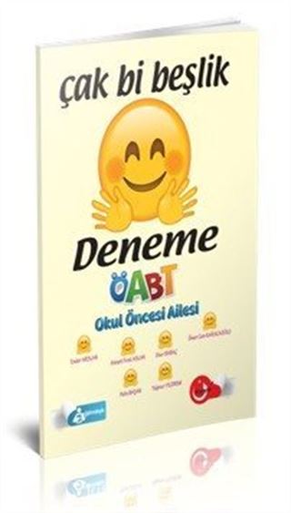 2017 ÖABT Çak Bi Beşlik Deneme-Okul Öncesi Öğretmenliği