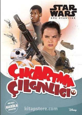 Disney Star Wars Çıkartma Çılgınlığı