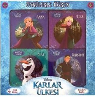 Disney Karlar Ülkesi Öykülerle Öğren