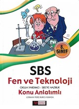 8. Sınıf SBS Fen ve Teknoloji Konu Anlatımlı