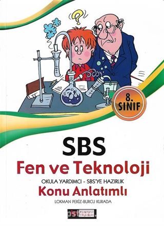 8. Sınıf SBS Fen ve Teknoloji Konu Anlatımlı