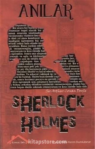 Anılar / Sherlock Holmes