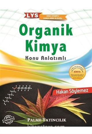 LYS Organik Kimya Konu Anlatımı