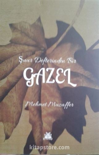 Şuur Defterinden Bir Gazel