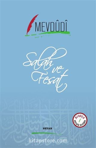 Salah ve Fesat (İki Dil Bir Kitap - Arapça-Türkçe)