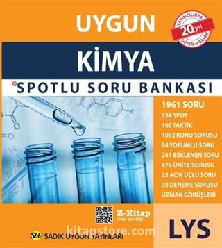 LYS Kimya Spotlu Soru Bankası