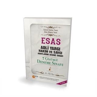 ESAS Adli Yargı Hakim ve Savcı Adaylarını Seçme Sınavı 7 Çözümlü Deneme Sınavı