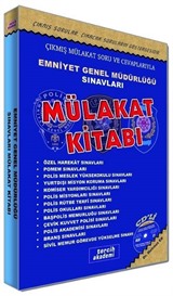 Emniyet Genel Müdürlüğü Sınavları Sonrası Mülakat Kitabı