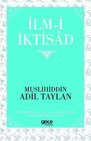 İlm-i İktisad