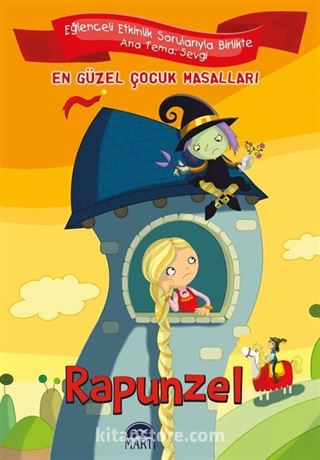 Rapunzel / En Güzel Çocuk Masalları