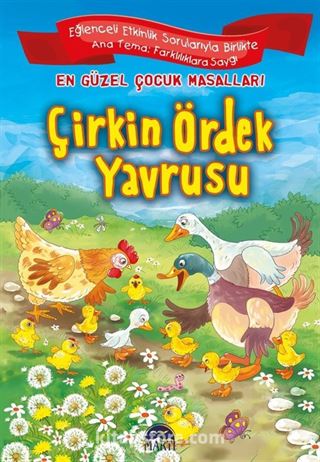 Çirkin Ördek Yavrusu / En Güzel Çocuk Masalları