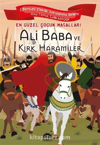 Ali Baba ve Kırk Haramiler / En Güzel Çocuk Masalları