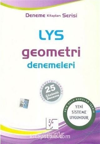 LYS Geometri Çözümlü 25 Deneme