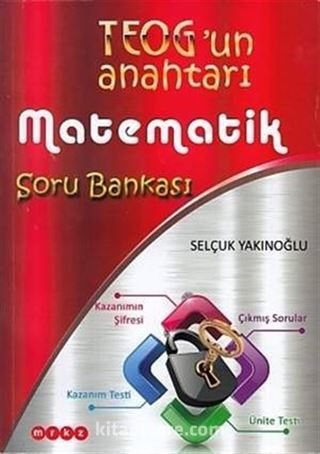 TEOG'un Anahtarı Matematik Soru Bankası