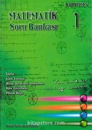 Matematik Soru Bankası 1 / Konu Kavrama Serisi