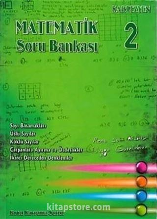 Matematik Soru Bankası 2 / Konu Kavrama Serisi