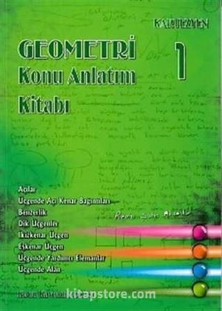 Geometri Konu Anlatım Kitabı 1 / Kartezyen Konu Kavrama Serisi