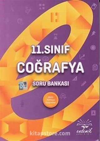 11. Sınıf Coğrafya Soru Bankası