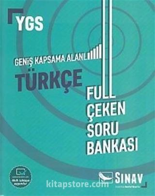 YGS Türkçe Full Çeken Soru Bankası