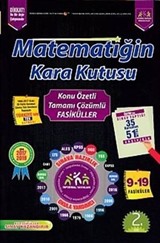 Matematiğin Kara Kutusu Konu Özetli Tamamı Çözümlü 9 - 19 Fasiküler 2.Cilt