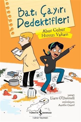 Batı Çayırı Dedektifleri / Abur Cubur Hırsızı Vakası