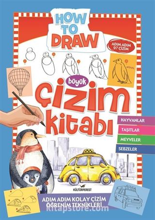 Büyük Çizim Kitabı 1