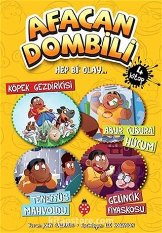 Afacan Dombili (4 kitap)