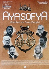 Ayasofya Dergisi Sayı 18