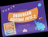 1. Sınıflar İçin Değerler Eğitimi Seti 2 (10 Kitap)