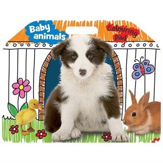 Baby Animals - Colouring Pad