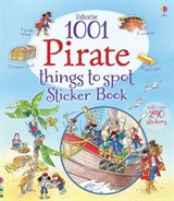 1001 Pirate Things To Spot Sticker Book