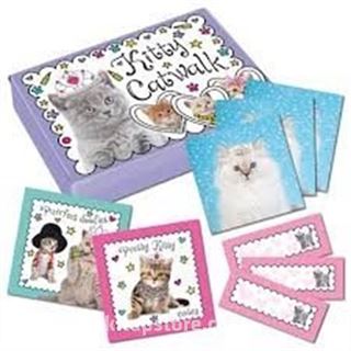 Kitty Catwalk - Stationery Set