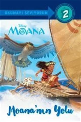 Moana Okumayı Seviyorum Moana'nın Yolu