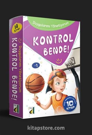 Kontrol Bende - Duygularımı Yönetiyorum (10 Kitap)