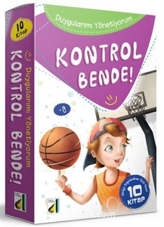 Kontrol Bende - Duygularımı Yönetiyorum (10 Kitap)